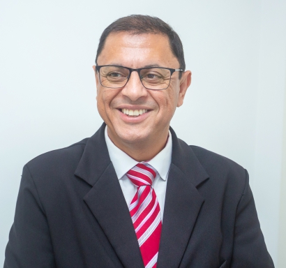 Carlos dos Santos gestor operacional